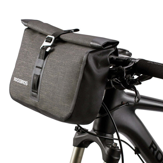 Bike Roll Bag Handlebar Panniers MTB Road Hyybrid Cruiser  Bike Scooter