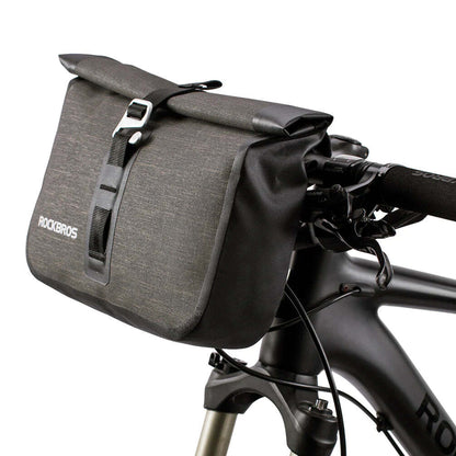 Bike Roll Bag Handlebar Panniers MTB Road Hyybrid Cruiser  Bike Scooter