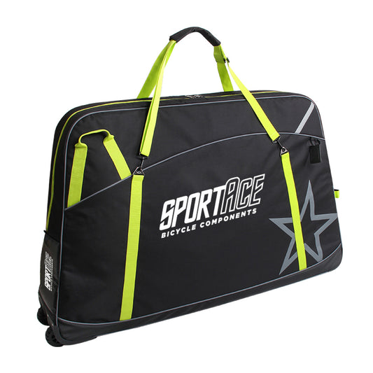 Bike Plane Soft Shell Case Bag BMX Tourer Road Bike - BK0088 125cm x 80cm - Black