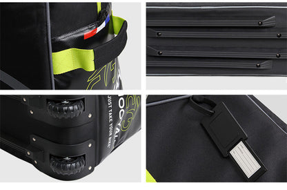 Bike Plane Soft Shell Case Bag BMX Tourer Road Bike - BK0088 125cm x 80cm - Black