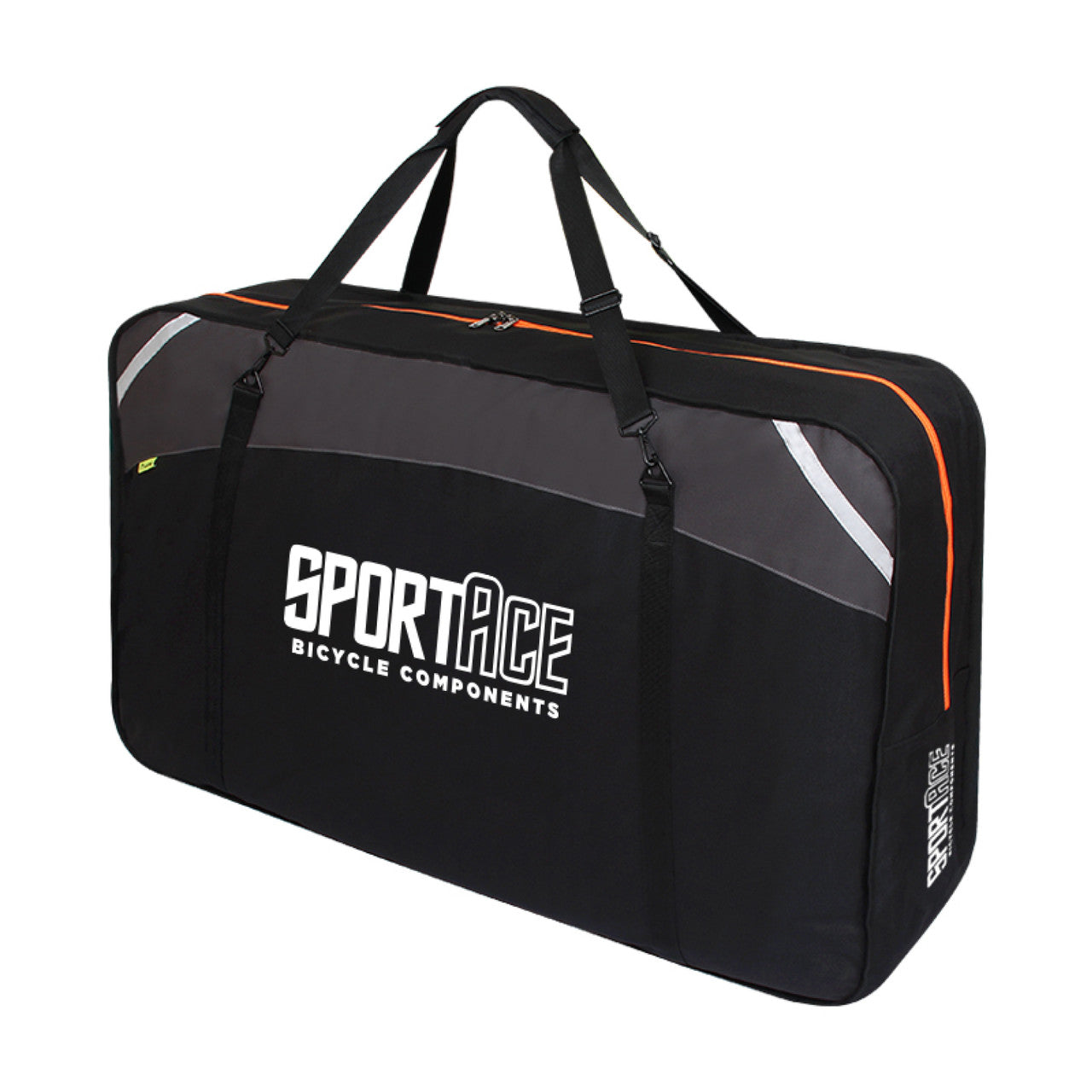 Bike Plane Bag  Soft Travel Case  BMX Road Bike- Black