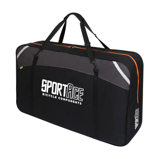 Bike Plane Bag  Soft Travel Case  BMX Road Bike- Black