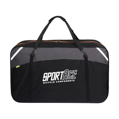 Bike Plane Bag  Soft Travel Case  BMX Road Bike- Black