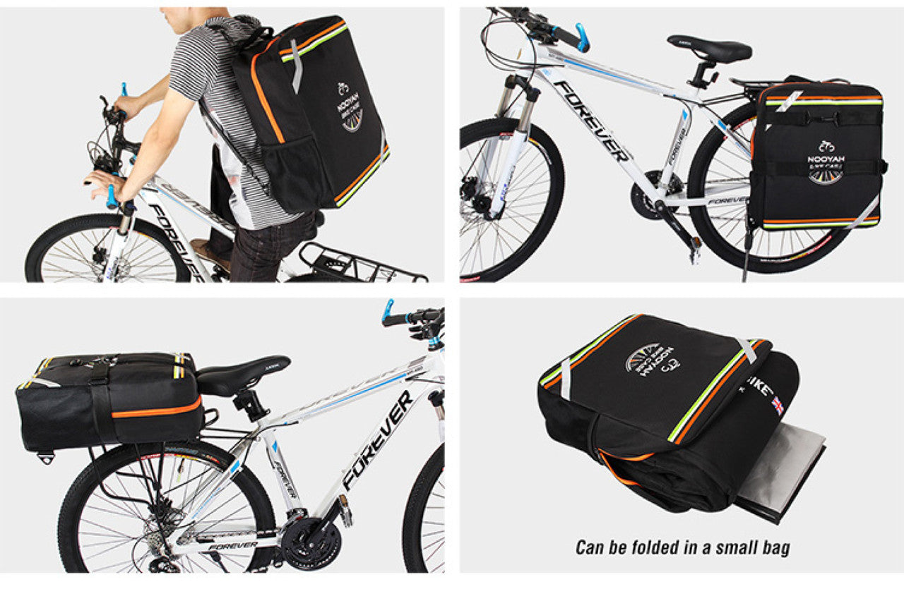 Bike Plane Bag  Soft Travel Case  BMX Road Bike- Black