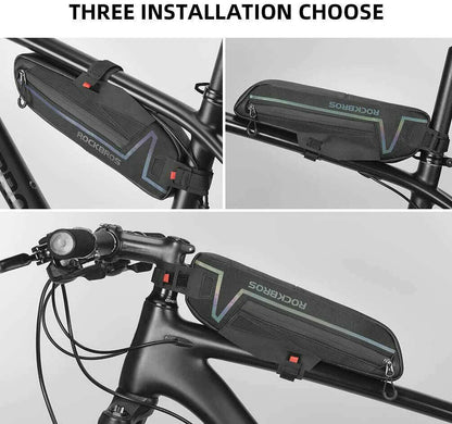 Bike Top or Under Tube Bag Reflective Material Road MTB Mountain
