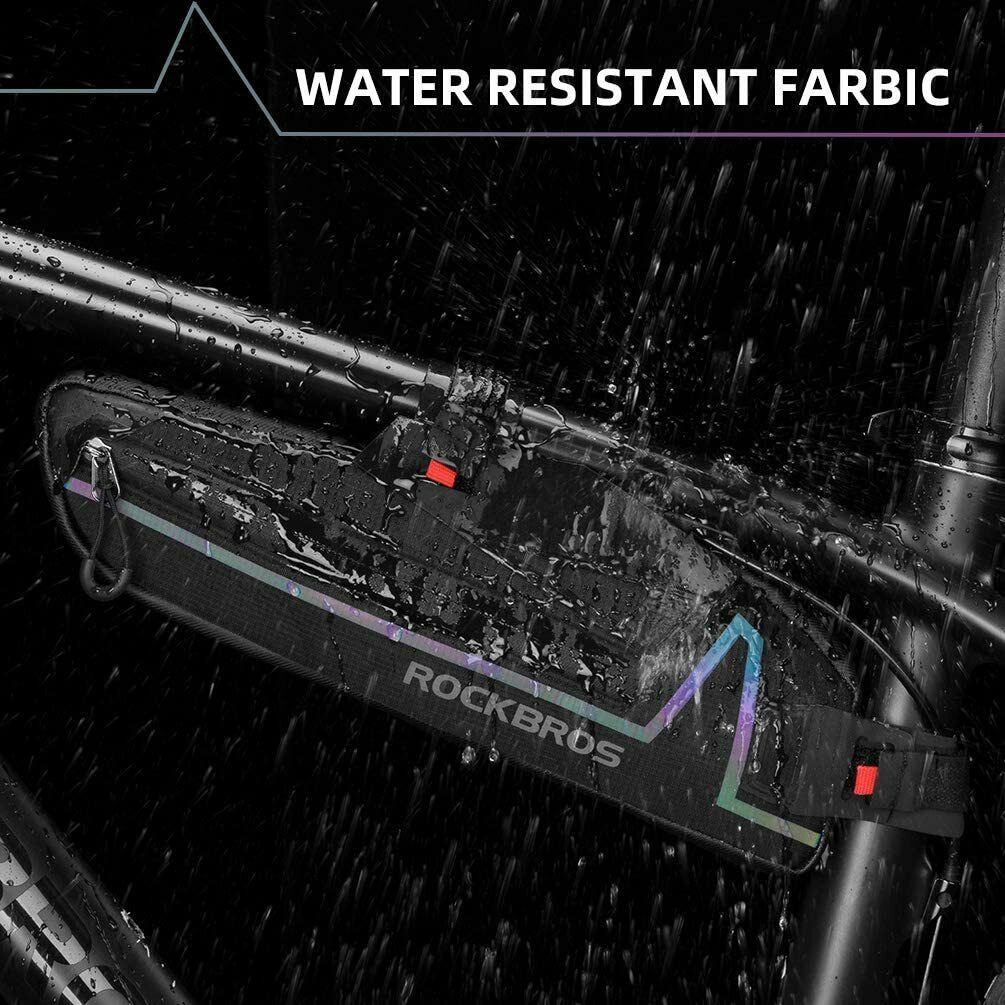 Bike Top or Under Tube Bag Reflective Material Road MTB Mountain
