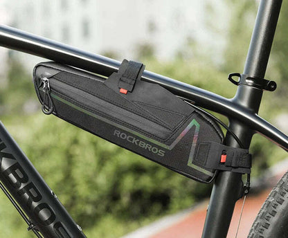 Bike Top or Under Tube Bag Reflective Material Road MTB Mountain