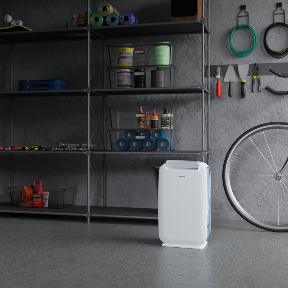 ION610 6L/day Desiccant Dehumidifier