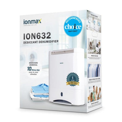 ION632 10L/day Desiccant Dehumidifier