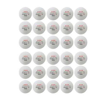30PCS 3-Star Table Tennis Balls Professional Pingpong Ball Training Ball 40mm - Yellow