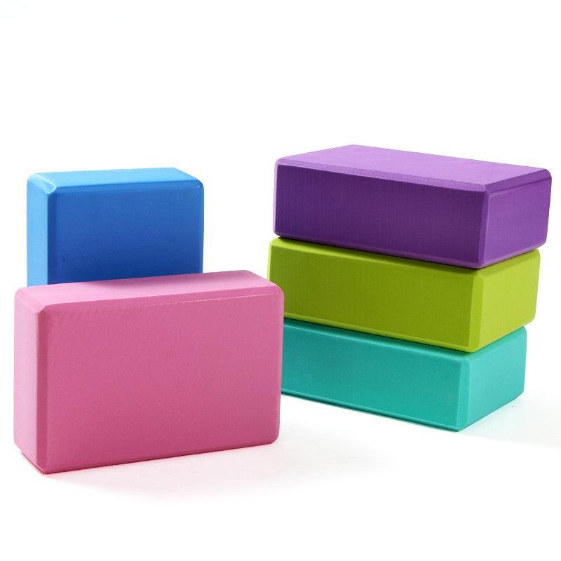 2PCS Yoga Blocks Foam Brick- Pink
