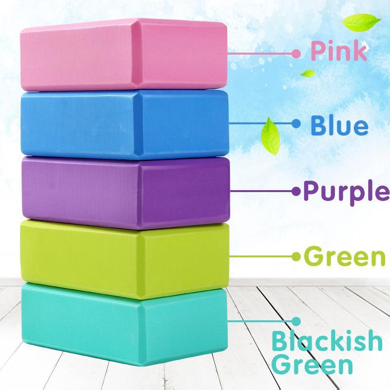 2PCS Yoga Blocks Foam Brick- Pink