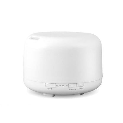 500ML Aroma Diffuser LED Oil Air Humidifier Purifier - White