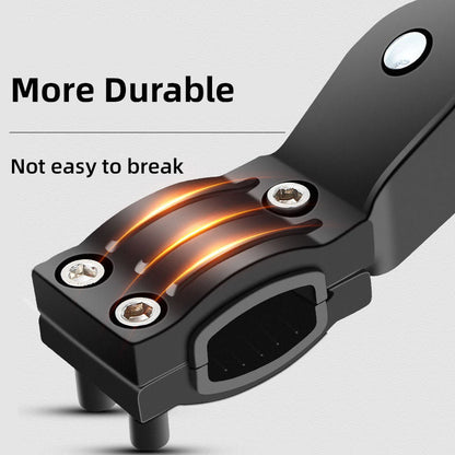 Mountain Bike Foot Support Stand Pedal Support - Medium-branch model