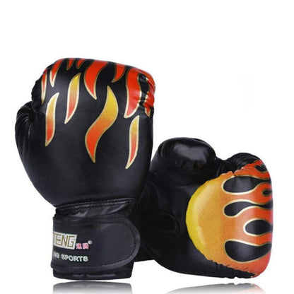Boxing Sparring Training Gloves MMA Kickboxing Punching Gloves  - Yellow