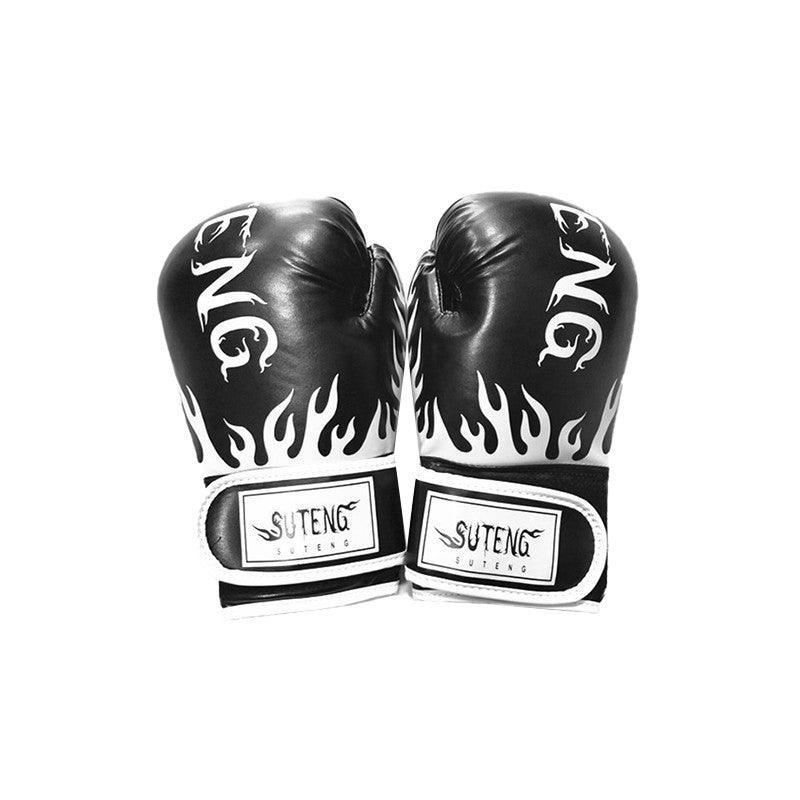 2PCS PU Boxing Training Gloves for Young Beginners  - Green