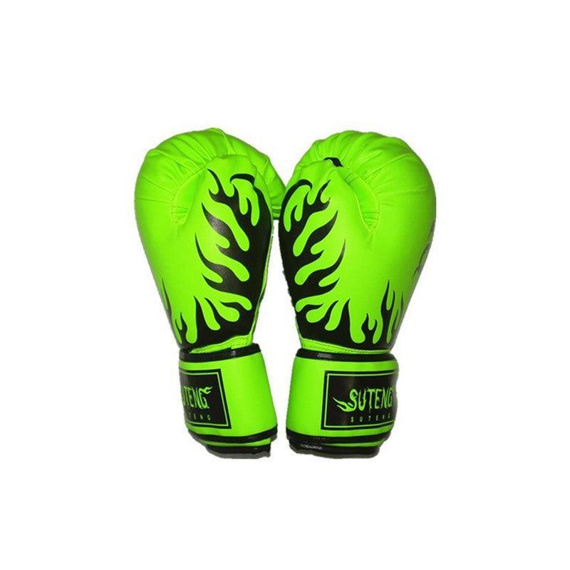 2PCS PU Boxing Training Gloves for Young Beginners - Pearly Pink