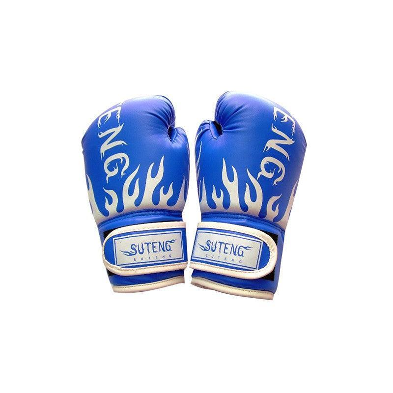 2PCS PU Boxing Training Gloves for Young Beginners  - Red