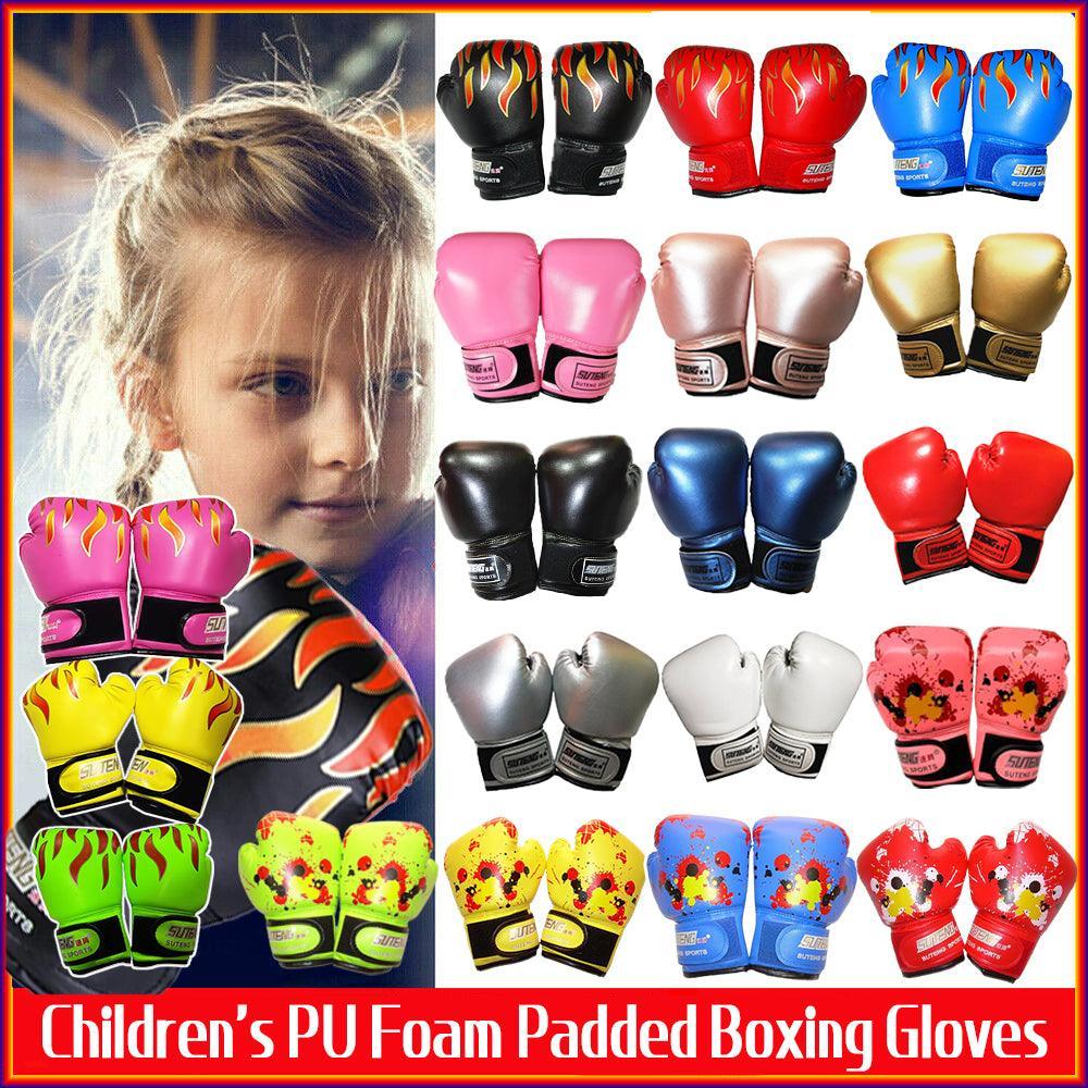 Boxing Sparring Training Gloves MMA Kickboxing Punching Gloves  - Yellow