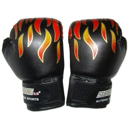 Boxing Sparring Training Gloves MMA Kickboxing Punching Gloves  - Yellow