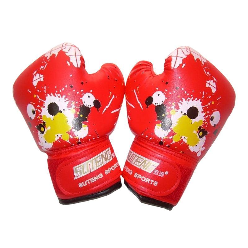 Boxing Sparring Training Gloves MMA Kickboxing Punching Gloves  - Yellow