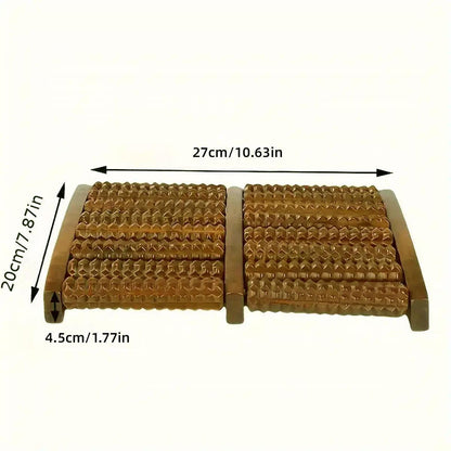 Foot Roller Massager Acupoint Rubbing Row
