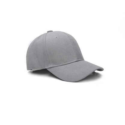 Summer Multi-colour Shade Baseball Cap Outdoor Peaked Sun Visor Hat - Red