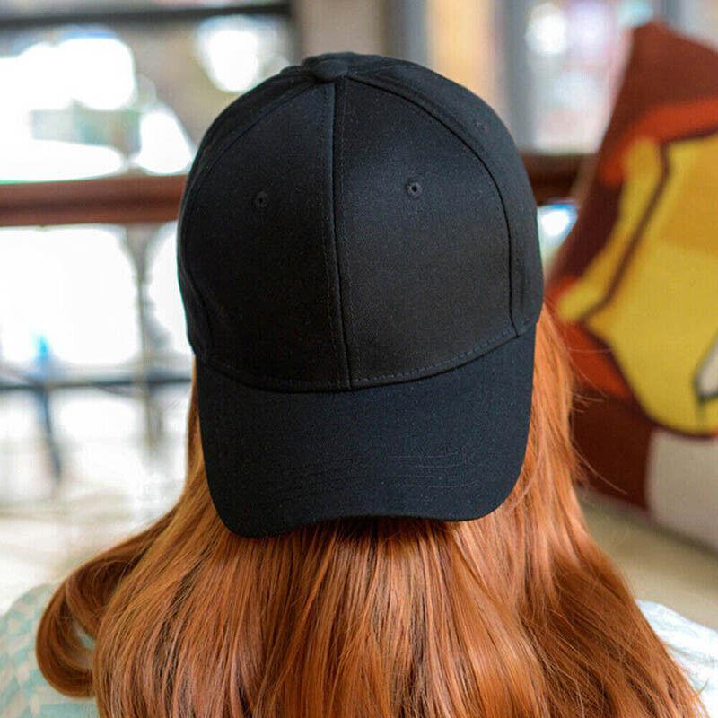 Summer Multi-colour Shade Baseball Cap Outdoor Peaked Sun Visor Hat - White