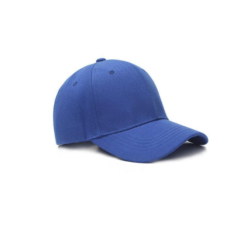 Summer Multi-colour Shade Baseball Cap Outdoor Peaked Sun Visor Hat - White