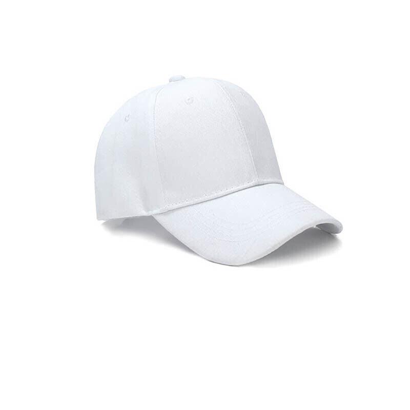 Summer Multi-colour Shade Baseball Cap Outdoor Peaked Sun Visor Hat - Wine Red