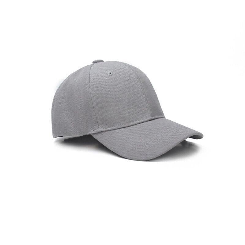 Summer Multi-colour Shade Baseball Cap Outdoor Peaked Sun Visor Hat - Wine Red