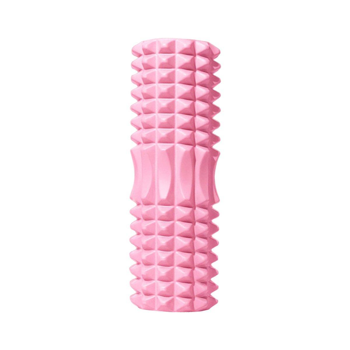 Foam Roller Yoga Massage Stick for Fitness - Purple-33cm
