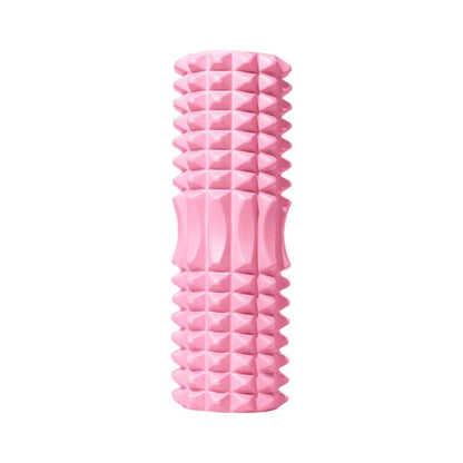 Foam Roller Yoga Massage Stick for Fitness - Pink-45cm