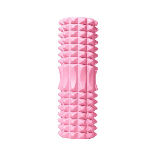 Foam Roller Yoga Massage Stick for Fitness - Pink-45cm