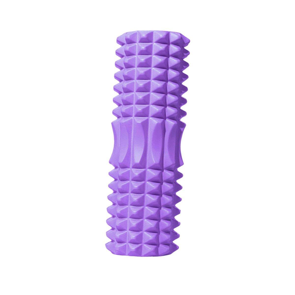 Foam Roller Yoga Massage Stick for Fitness - Pink-45cm