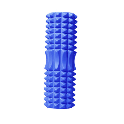 Foam Roller Yoga Massage Stick for Fitness - Blue-45cm