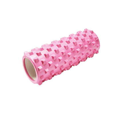Foam Roller Yoga Massage Stick for Fitness - Blue-45cm