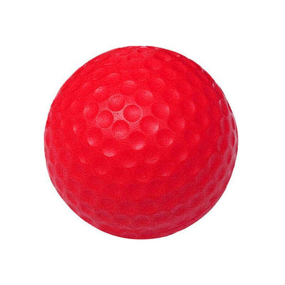 Indoor Outdoor Golf Training Foam Balls 12 Pack PU Soft Practice Accessories - Blue