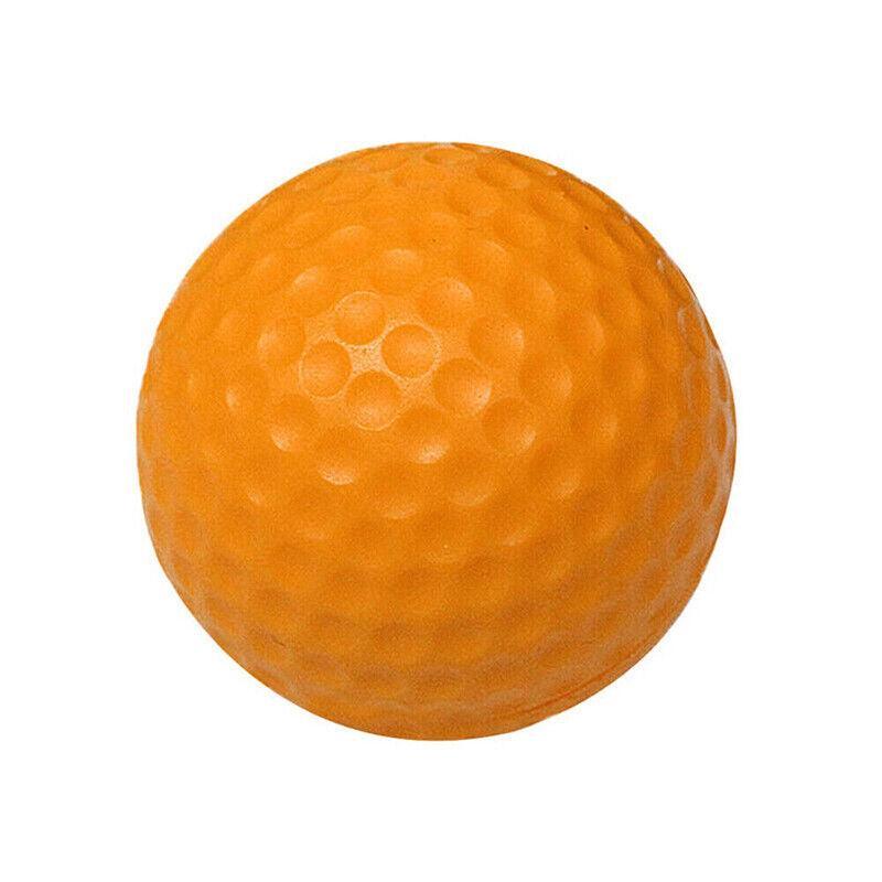 Indoor Outdoor Golf Training Foam Balls 12 Pack PU Soft Practice Accessories - Blue
