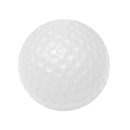 Indoor Outdoor Golf Training Foam Balls 12 Pack PU Soft Practice Accessories - Orange