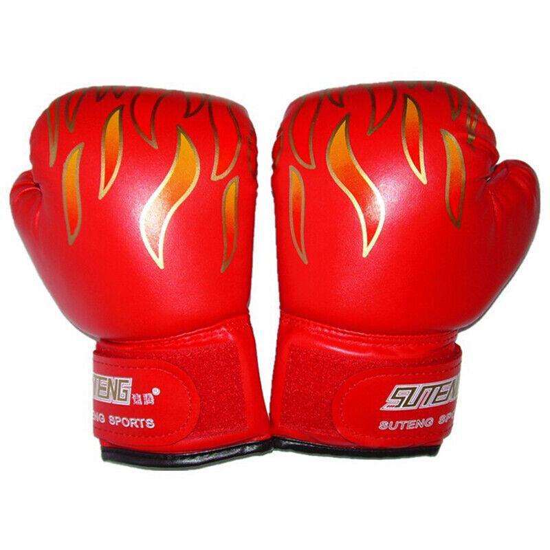 Boxing Sparring Training Gloves MMA Kickboxing Punching Gloves  - Red