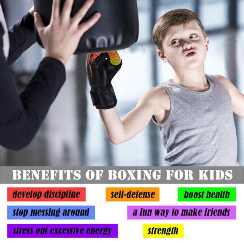 Boxing Sparring Training Gloves MMA Kickboxing Punching Gloves  - White