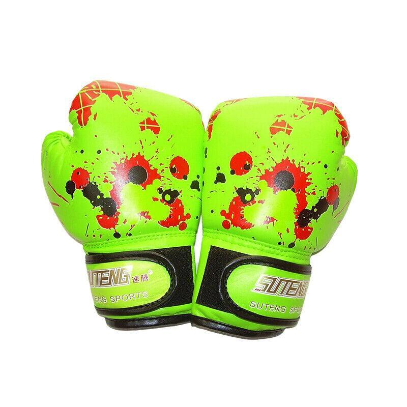 Boxing Sparring Training Gloves MMA Kickboxing Punching Gloves  - White