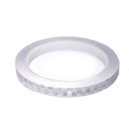 8m Reflective Tape for Bikes Cars Motorcycles Waterproof High Visibility Strip - Red
