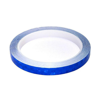 8m Reflective Tape for Bikes Cars Motorcycles Waterproof High Visibility Strip - White