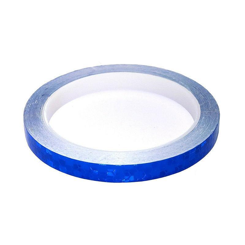 8m Reflective Tape for Bikes Cars Motorcycles Waterproof High Visibility Strip - Colourful