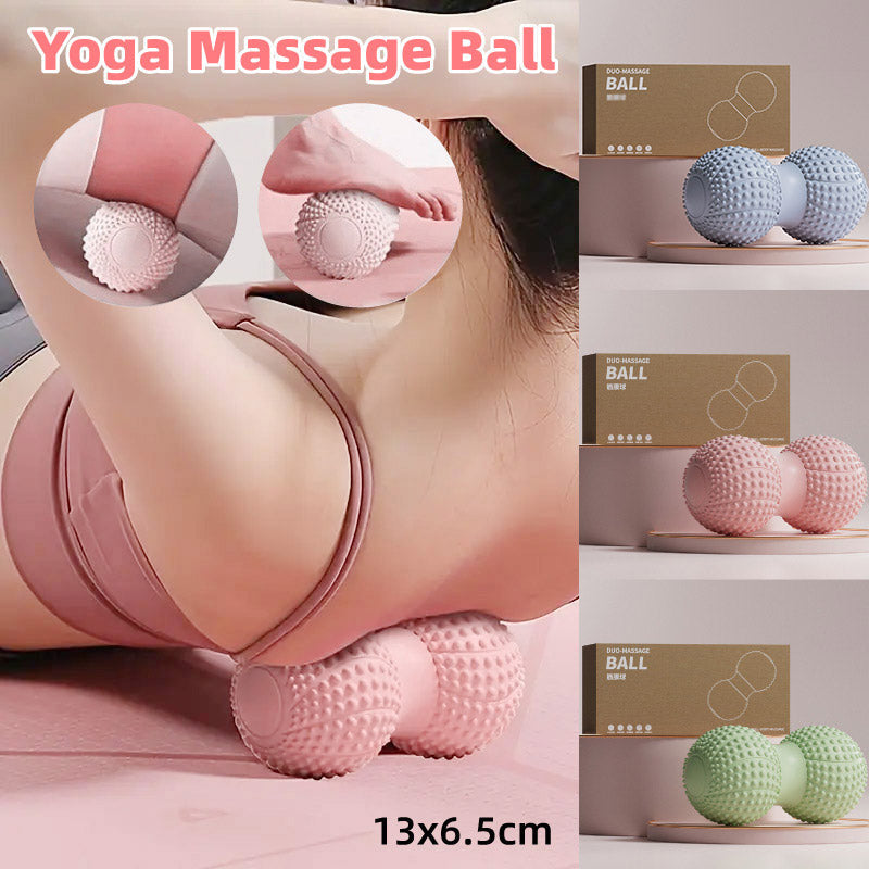 Peanut Massage Ball Foot  - Grey
