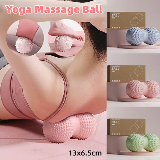 Peanut Massage Ball Foot  - Grey