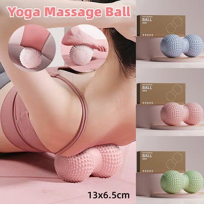 Peanut Massage Ball Foot  - Pink