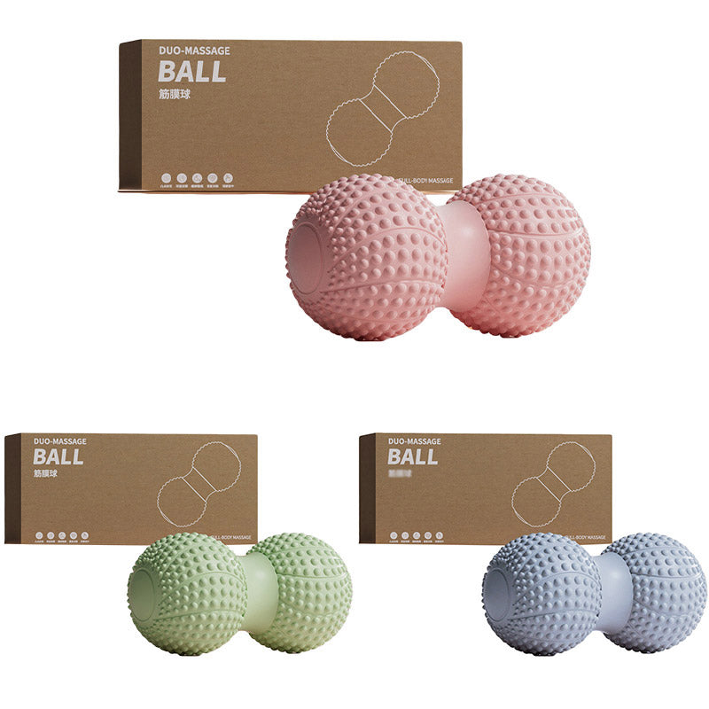 Peanut Massage Ball Foot  - Pink